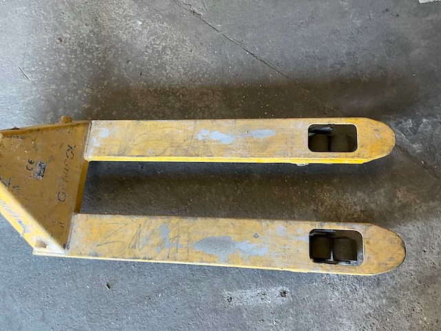 Hand hydraulische palletwagen (2x)aa - afbeelding 7 van  7