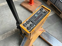 Hand hydraulische palletwagen met weegschaal - afbeelding 3 van  3