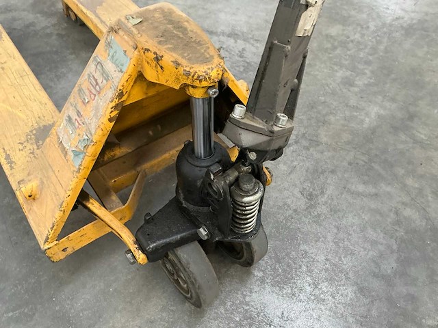 Hand hydraulische palletwagen (ter herstelling) (2x) - afbeelding 4 van  12