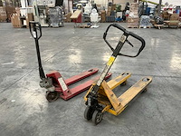 Hand hydraulische palletwagen (ter herstelling) (2x) - afbeelding 5 van  12