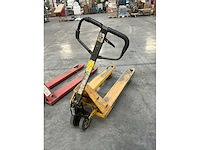 Hand hydraulische palletwagen (ter herstelling) (2x) - afbeelding 7 van  12