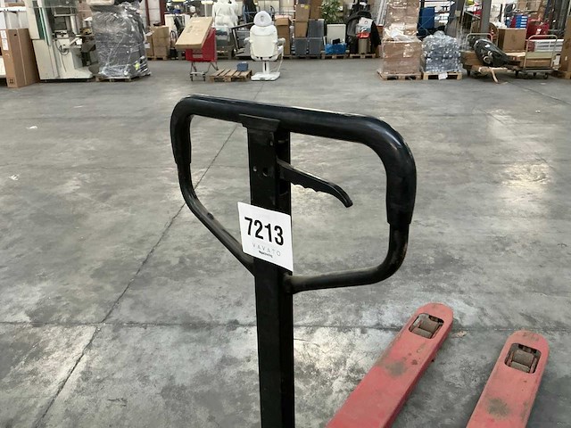 Hand hydraulische palletwagen (ter herstelling) (2x) - afbeelding 8 van  12