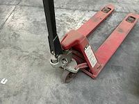 Hand hydraulische palletwagen (ter herstelling) (2x) - afbeelding 9 van  12