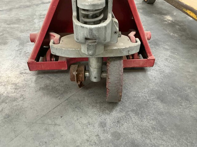 Hand hydraulische palletwagen (ter herstelling) (2x) - afbeelding 11 van  12