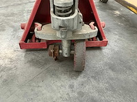 Hand hydraulische palletwagen (ter herstelling) (2x) - afbeelding 11 van  12
