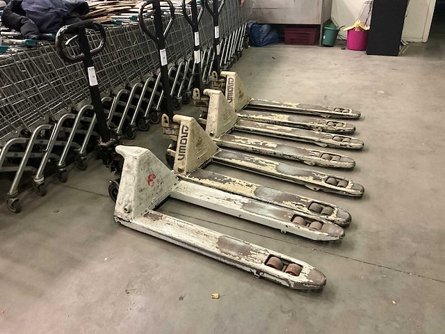 Hand hydraulische palletwagen - afbeelding 1 van  2