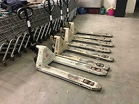 Hand hydraulische palletwagen