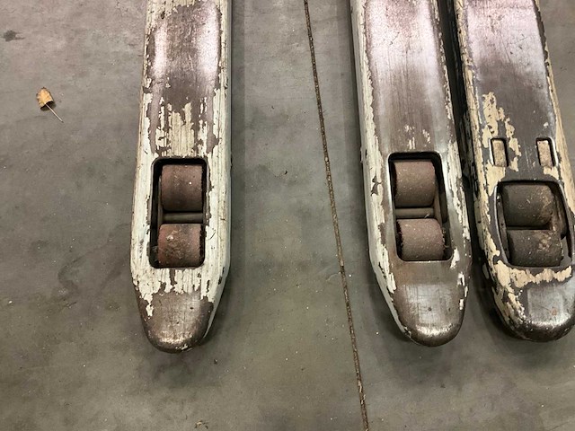 Hand hydraulische palletwagen - afbeelding 2 van  2