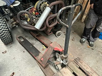 Hand hydraulische palletwagen - afbeelding 1 van  5