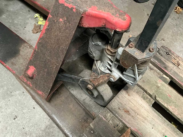Hand hydraulische palletwagen - afbeelding 2 van  5
