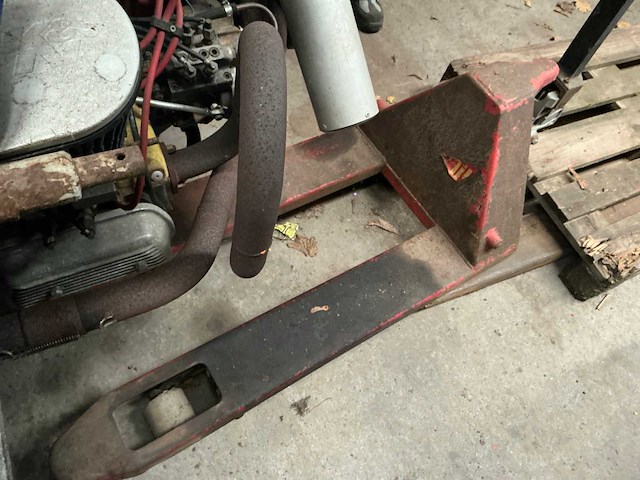 Hand hydraulische palletwagen - afbeelding 4 van  5