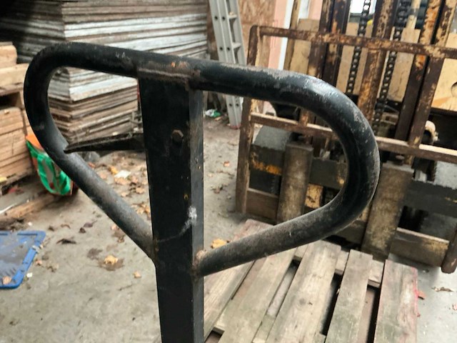 Hand hydraulische palletwagen - afbeelding 5 van  5