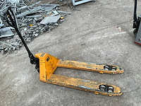 Hand hydraulische palletwagen - afbeelding 1 van  3