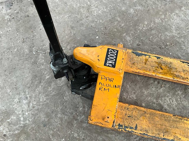 Hand hydraulische palletwagen - afbeelding 2 van  3