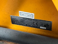 Hand hydraulische palletwagen - afbeelding 3 van  3
