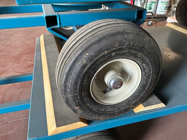 Hand hydraulische palletwagen - afbeelding 1 van  1