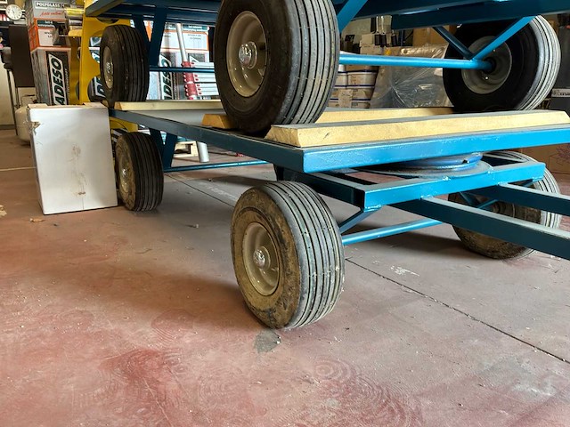 Hand hydraulische palletwagen - afbeelding 1 van  1