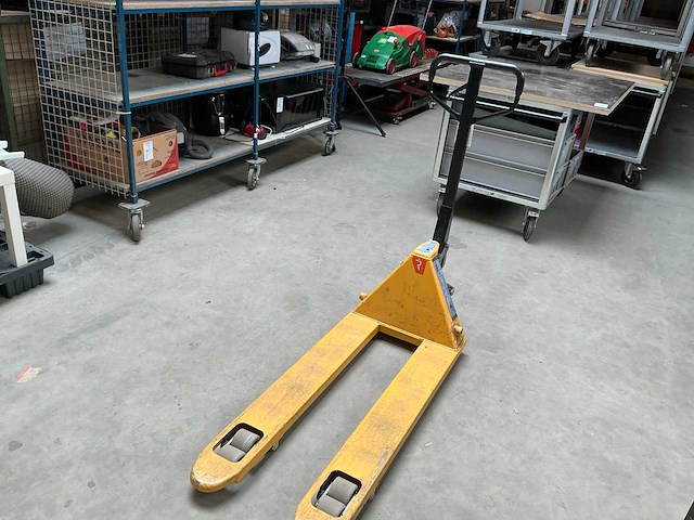 Hand hydraulische palletwagen - afbeelding 1 van  4