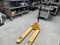 Hand hydraulische palletwagen - afbeelding 1 van  4