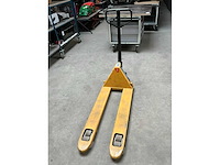 Hand hydraulische palletwagen - afbeelding 2 van  4