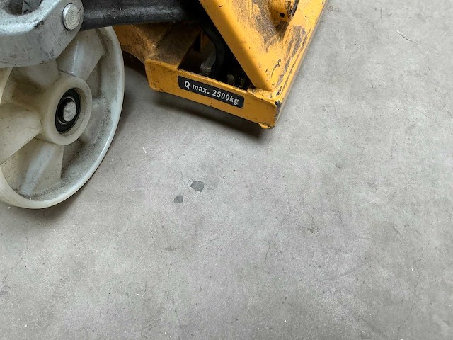 Hand hydraulische palletwagen - afbeelding 4 van  4