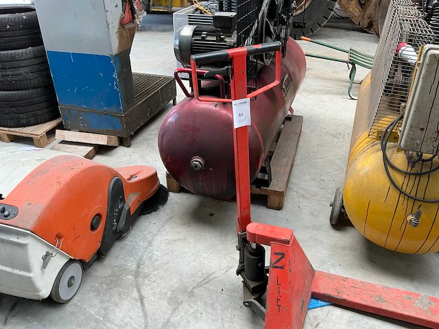 Hand hydraulische palletwagen - afbeelding 3 van  4