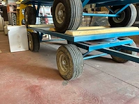 Hand hydraulische palletwagen - afbeelding 1 van  2