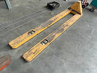 Hand hydraulische palletwagen - afbeelding 2 van  4