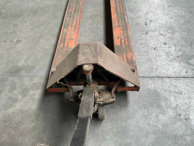 Hand hydraulische palletwagen - afbeelding 4 van  4