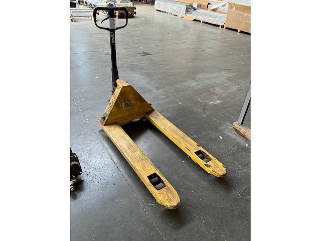 Hand hydraulische palletwagen - afbeelding 1 van  2