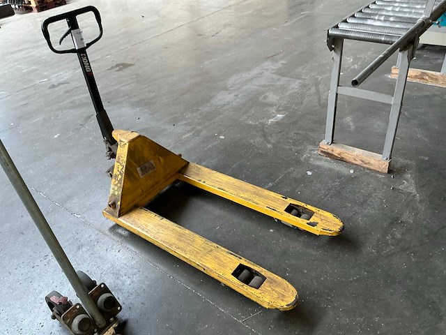 Hand hydraulische palletwagen - afbeelding 2 van  2