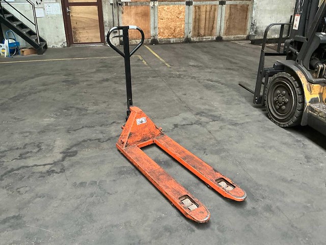 Hand hydraulische palletwagen - afbeelding 1 van  5