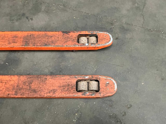 Hand hydraulische palletwagen - afbeelding 3 van  5