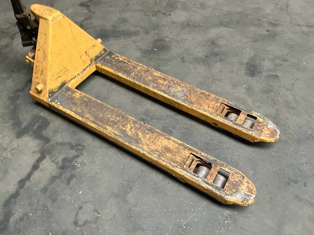 Hand hydraulische palletwagen - afbeelding 2 van  5