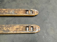 Hand hydraulische palletwagen - afbeelding 3 van  5