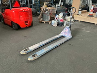 Hand hydraulische palletwagen - afbeelding 1 van  5