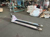 Hand hydraulische palletwagen - afbeelding 2 van  5