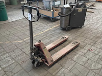 Hand hydraulische palletwagen - afbeelding 1 van  4