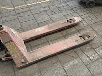 Hand hydraulische palletwagen - afbeelding 2 van  4