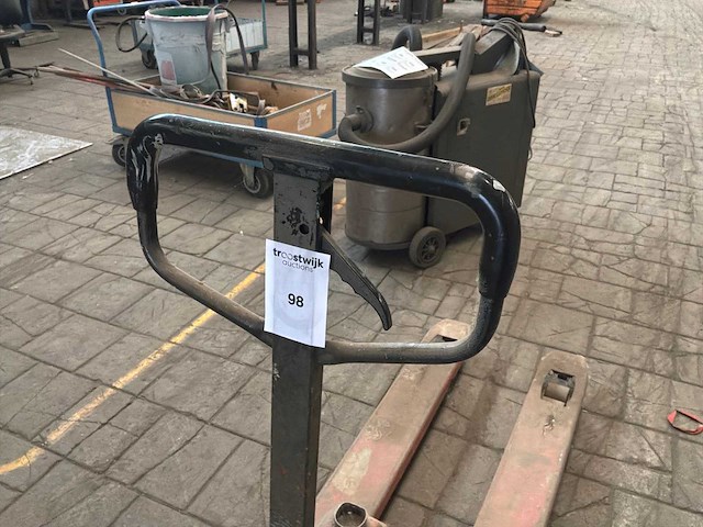 Hand hydraulische palletwagen - afbeelding 4 van  4