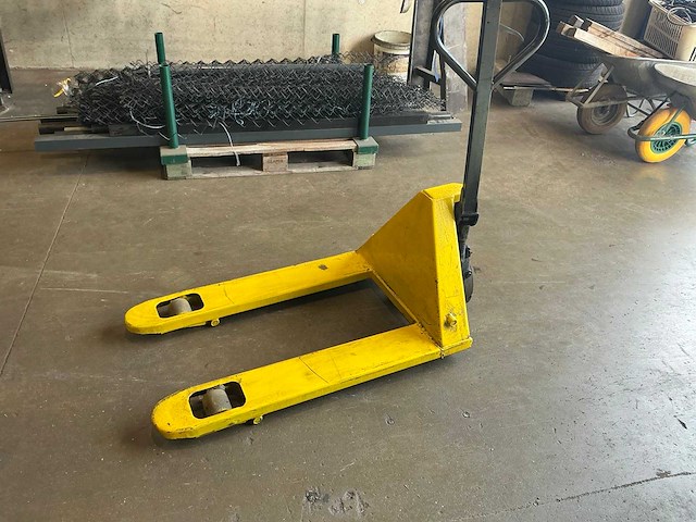 Hand hydraulische palletwagen - afbeelding 1 van  3