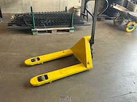 Hand hydraulische palletwagen