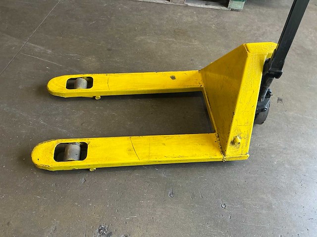 Hand hydraulische palletwagen - afbeelding 2 van  3