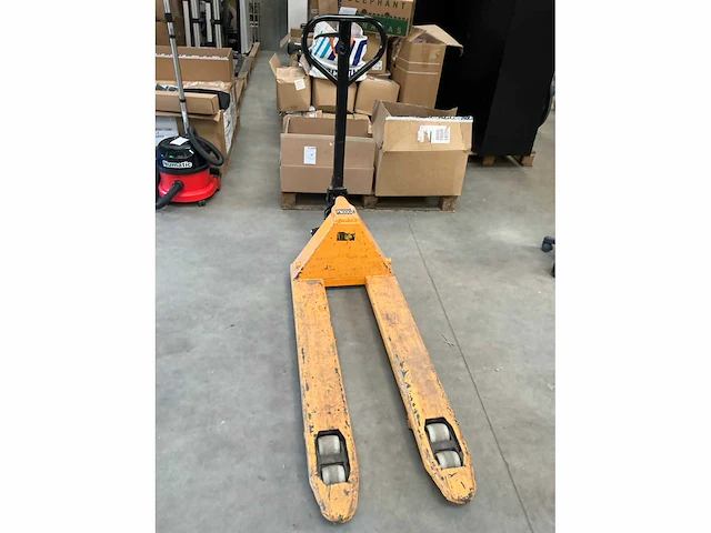 Hand hydraulische palletwagen - afbeelding 2 van  4