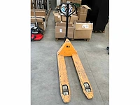 Hand hydraulische palletwagen - afbeelding 2 van  4