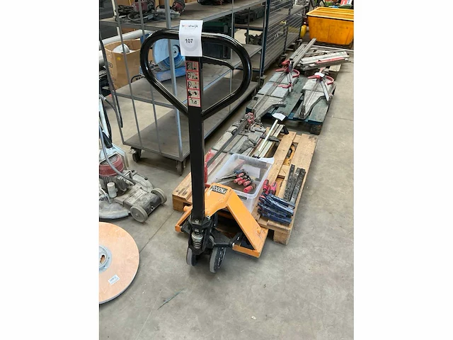 Hand hydraulische palletwagen - afbeelding 4 van  4