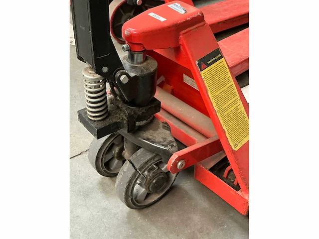 Hand hydraulische palletwagen - afbeelding 3 van  4