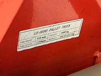 Hand hydraulische palletwagen - afbeelding 4 van  4