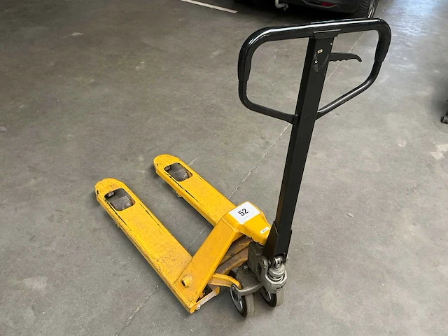 Hand hydraulische palletwagen - afbeelding 2 van  4