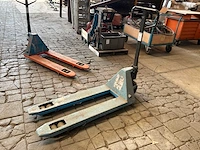 Hand hydraulische palletwagen - afbeelding 2 van  4